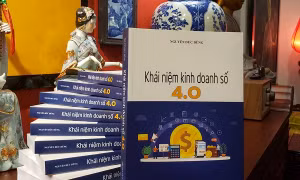Giới thiệu sách Khái niệm kinh doanh số 4.0