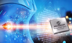 Microchip công bố dòng sản phẩm PolarFire SoC FPGA 