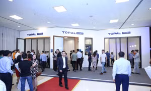 Austdoor giữ vững vị trí số 1 về sản phẩm cửa và vật liệu xây dựng công nghệ cao