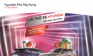 Tháng 9 nhiều ưu đãi tại Hyundai Phú Mỹ Hưng