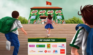 Hơn 2 triệu hộp sữa MILO miễn phí tiếp năng lượng cho trẻ em trở lại trường