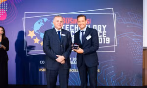 Kaspersky Lab nhận Giải thưởng SBR Technology Excellence 2019