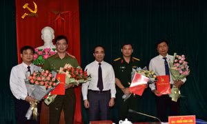 Tuyên Quang bổ sung thêm 4 Ủy viên Ban Thường vụ Tỉnh ủy