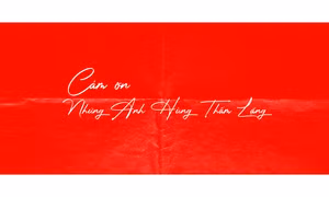Coca-Cola làm phim ngắn 'Cám ơn những anh hùng thầm lặng' 