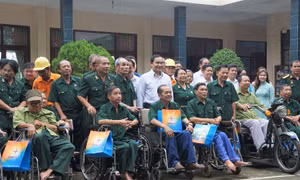 Ngành Điện Miền Nam: Nhiều hoạt động tri ân nhân dịp Ngày Thương binh, liệt sĩ 