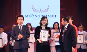 Tập đoàn Mường Thanh nhận giải Top 10 thương hiệu uy tín – chất lượng 2018