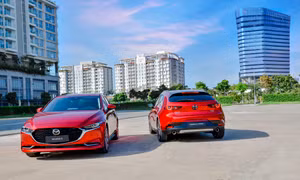 Ra mắt bộ đôi Mazda 3 và Mazda3 Sport