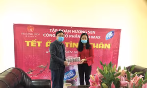 Long Hưng mang Tết ấm đến với những hoàn cảnh khó khăn