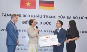 Trao tặng 300.000 khẩu trang tới nhân dân Cộng hòa liên bang Đức