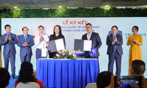 Ra mắt Trường Quốc tế Song ngữ Victoria Nam Sài Gòn