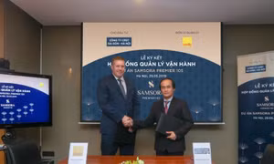 Savills Việt Nam quản lý dự án Samsora Premier 105