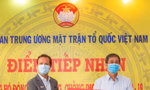 Tập đoàn Heineken ủng hộ chống dịch qua Hội Chữ Thập đỏ Quốc tế