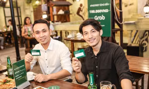 HEINEKEN® kêu gọi "Đã uống rượu bia - Không lái xe"
