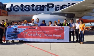 Jetstar Pacific khai trương đường bay thẳng Cao Hùng - Đà Nẵng