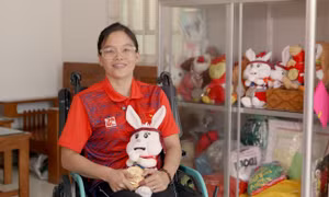 Kình ngư Para Games truyền cảm hứng tinh thần vượt khó
