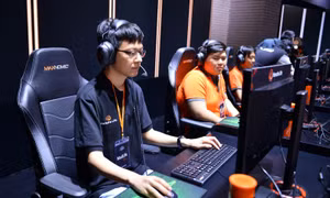 Game thủ Liên Minh Huyền Thoại Việt Nam tham gia Đại hội với các game thủ quốc tế