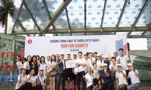 Tập đoàn LOTTE chạy vì cộng đồng