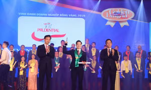 Prudential Việt Nam tiếp tục tăng trưởng vững mạnh
