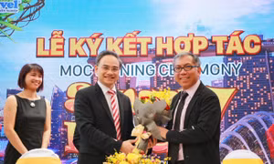Vietravel kí kết hợp tác phát triển du lịch chất lượng cao