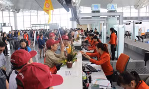 Jetstar Pacific nhận thêm 5 máy bay Airbus A321 