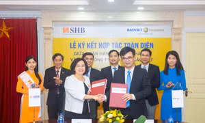 SHB và Bảo hiểm Bảo Việt ký kết hợp tác chiến lược toàn diện 