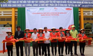 Bàn giao Công trình nước sạch tại Tiền Giang