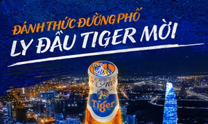 Tiger Beer “Đánh Thức Đường Phố” Việt Nam