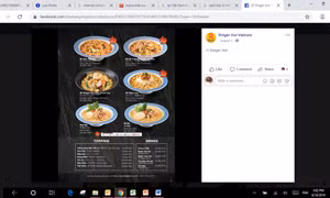 Khai trương nhà hàng Ringer Hut thứ 2 tại Crescent Mall