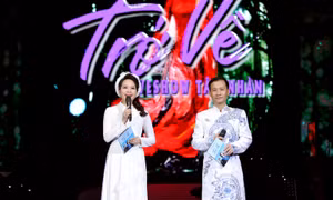 Tân Nhàn không ngừng biến hoá kỳ diệu trong liveshow 'Trở về' 