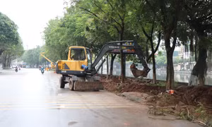 Nhiều giải pháp khắc phục tình trạng ngập úng trong thành phố
