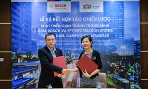 Tập đoàn Bosch hợp tác cùng FPT IS phát triển và cung cấp giải pháp cho giao thông thông minh