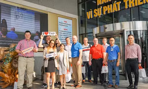 Các doanh nghiệp xuất khẩu Canada thăm Tập đoàn Tân Hiệp Phát