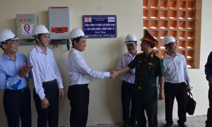 Tổng công ty Điện lực miền Nam: Chuẩn bị tiếp nhận hệ thống lưới điện trên đảo Thổ Chu