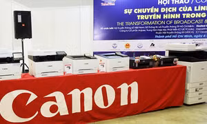 Máy in phun đa năng khổ A3 dành cho doanh nghiệp nhỏ và vừa