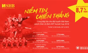 SHB ra mắt phim ngắn 'Niềm tin chiến thắng' để cổ vũ tuyển Việt Nam