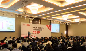 Lần đầu tiên AEON tổ chức Hội nghị nhà cung cấp tại Hà Nội
