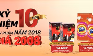 Lotte Mart tặng 10.000 món quà may mắn mừng 10 năm tại Việt Nam