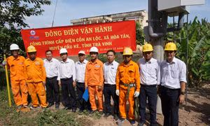 Sức sống mới trên 'ốc đảo' ở Trà Vinh