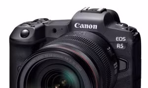 Canon phát triển máy ảnh không gương lật full-frame EOS R5