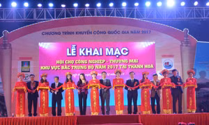 Ngành Công thương Thanh Hóa về đích thành công