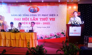 Đảng bộ EVNGENCO 3: Tiếp tục phát huy vai trò lãnh đạo toàn diện thúc đẩy sự phát triển của doanh nghiệp