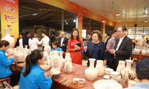Làng nghề gốm Chu Đậu trở thành điểm du lịch của Hải Dương