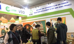 Hỗ trợ doanh nghiệp ngành tre tìm kiếm đối tác