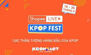 Shopee hợp tác cùng CJ ENM mang đến chương trình lễ hội văn hóa Hàn Quốc