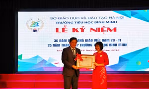 25 năm giáo dục hoà nhập cho những 'vầng trăng khuyết'