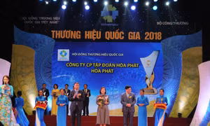 Hòa Phát là Thương hiệu Quốc gia lần thứ 4 liên tiếp