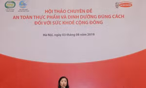 An toàn thực phẩm và dinh dưỡng đúng cách