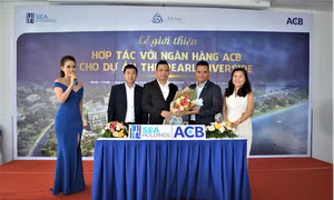 Khu compound The Pearl Riverside được ngân hàng bảo lãnh và tài trợ