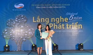 Hơn 200.000 ý kiến khách hàng đóng góp cho Viettel mỗi năm