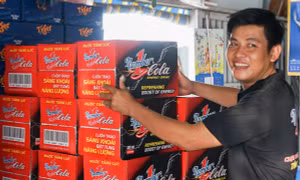 Nước tăng lực Number 1 Cola ra mắt dịp hè 2019